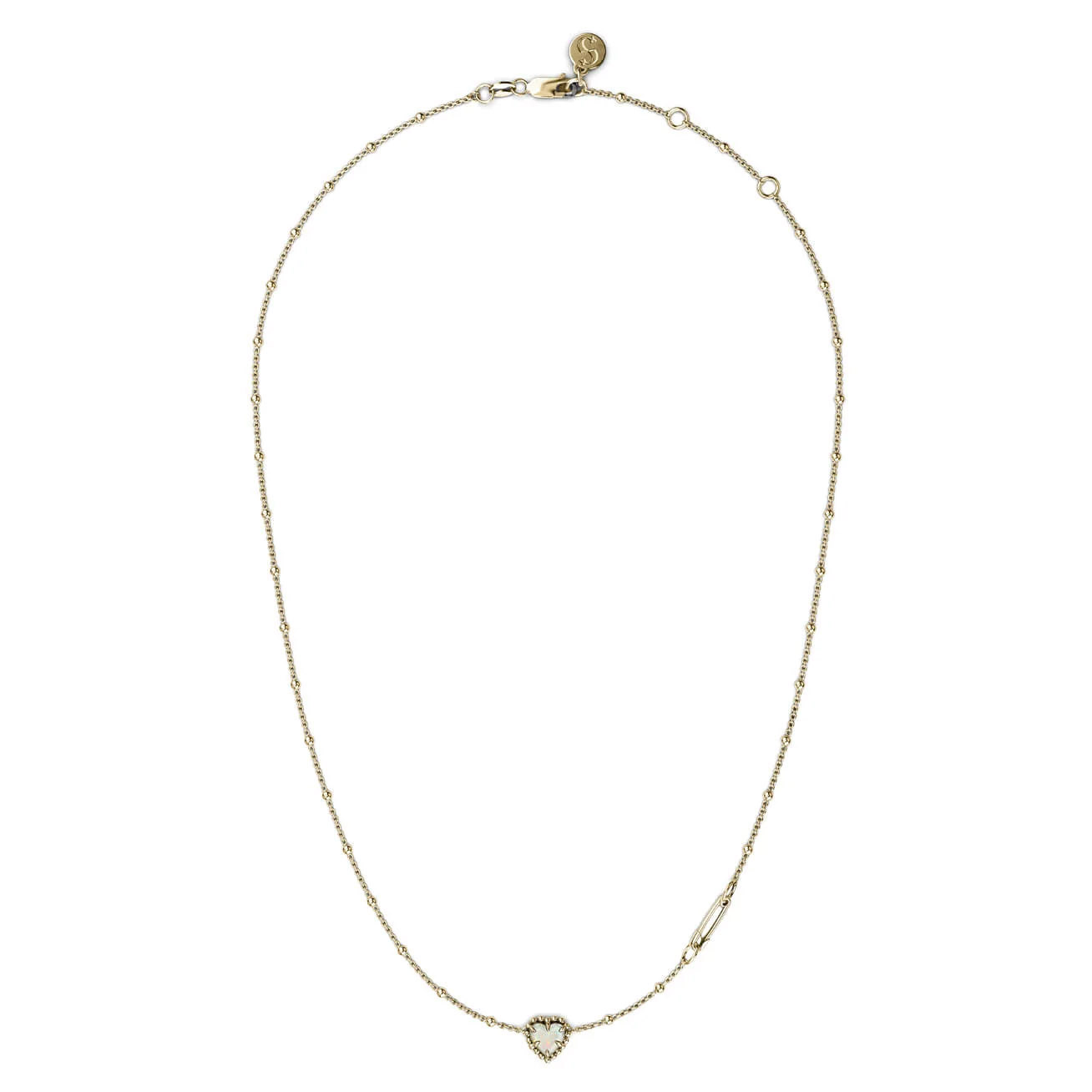 Stolen Girlfriends Club Dahlia's Heart Necklace